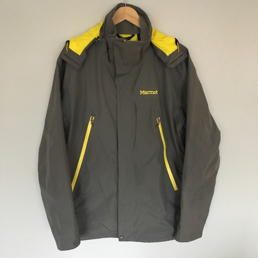Marmot Gray Large “Cervino” Ski Jacket, Size L